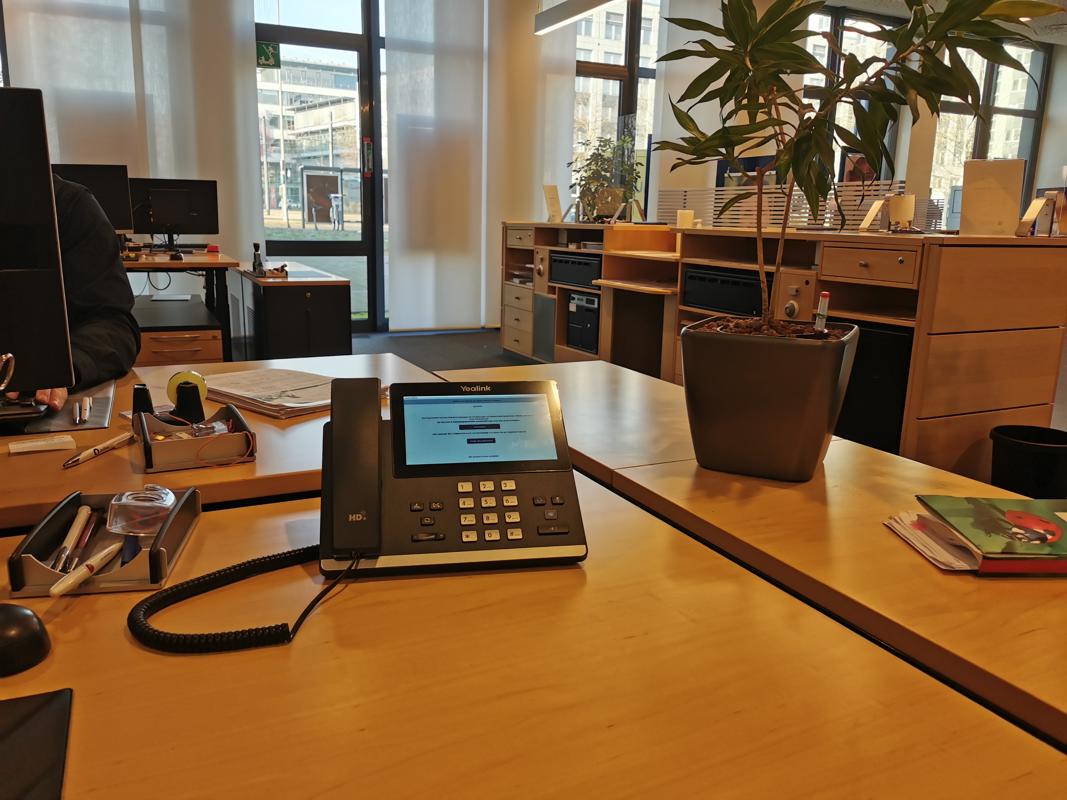 Teams-Telefonie Rollout bei Bank