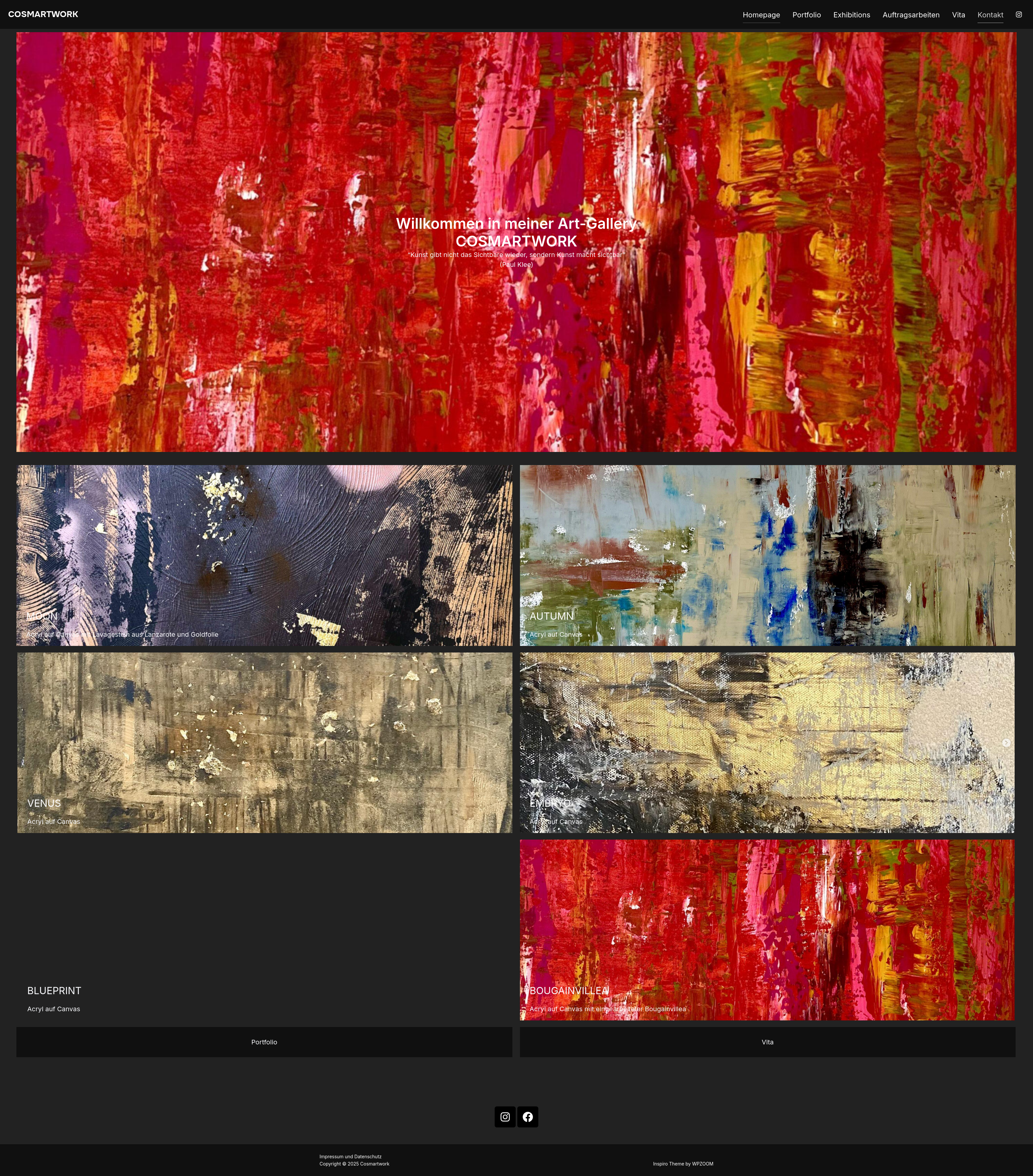 Cosmartwork.com Art by Tina Zimmermann